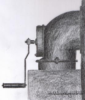 schets manuele ventillator in bunkers